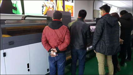 登腾广告设备应邀参加欧瑞卡新品发布会，携手共赢创想未来