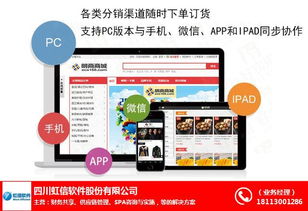 全渠道营销的数字化引擎 虹信软件在晋城的计算机软件销售实践